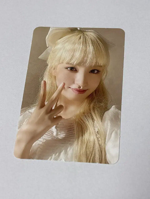 IVE Liz 2022 Season's Greetings Square特典