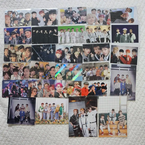 ONF Group Unreleased Photocard