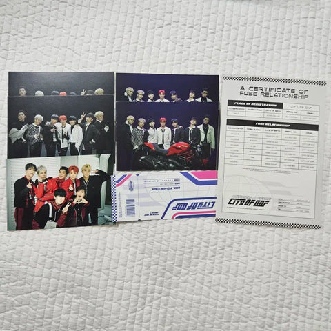 ONF Group Unreleased Photocard