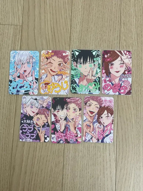 Jujutsu Kaisen mmm's Purikura Photocard Unofficial Goods