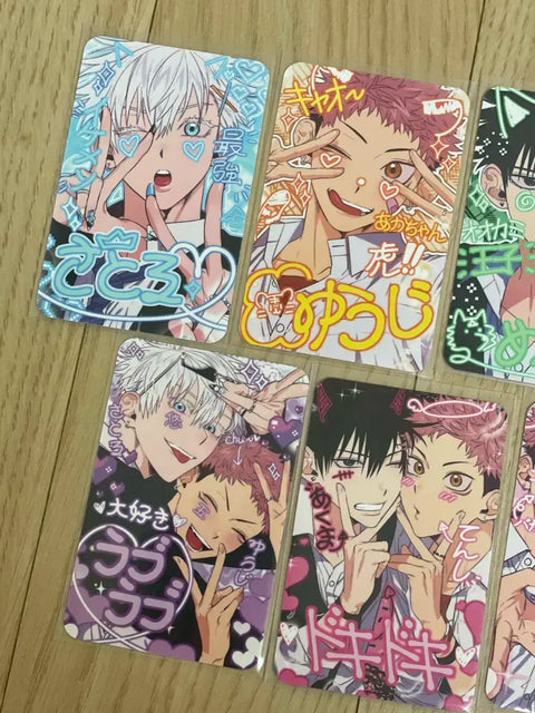 Jujutsu Kaisen mmm's Purikura Photocard Unofficial Goods