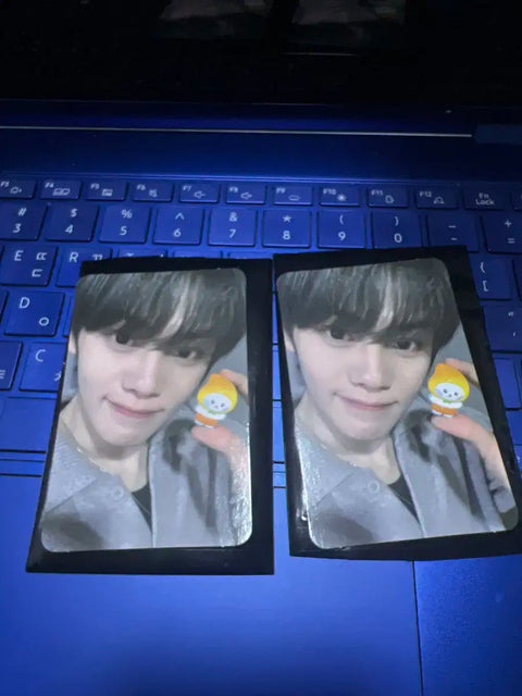 ZEROBASEONE (ZB1) Fruit Zeroni Figure Kim Gyubin Photocard Transfer