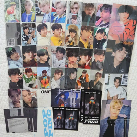 ONF Minkyun Park Minkyun Unreleased Photocard
