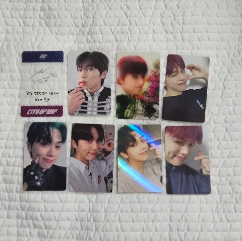 ONF Minkyun Park Minkyun Unreleased Photocard