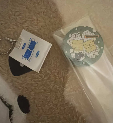 Zhang Hao pin badge keyring merchandise