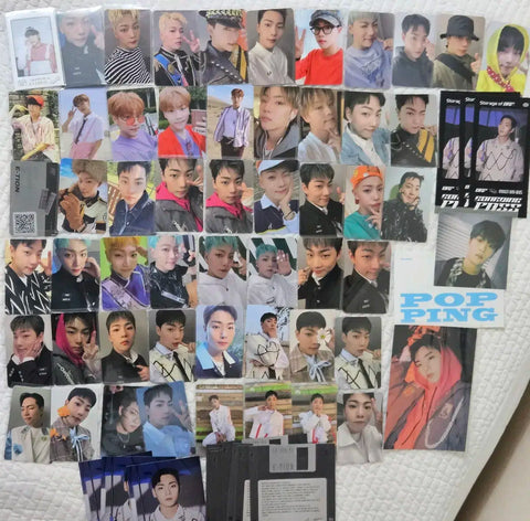 ONF E-TION unreleased photocard