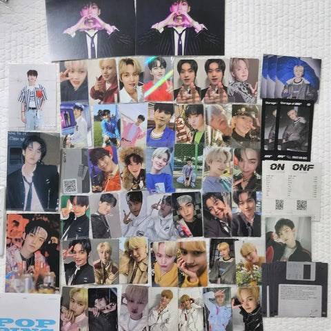 ONF Seungjun Lee Seungjun Unreleased Photo Card Photocards