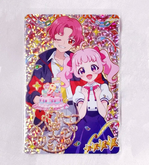 Secret I-PRI Happy Birthday Sora Himari 4-star card Korean version