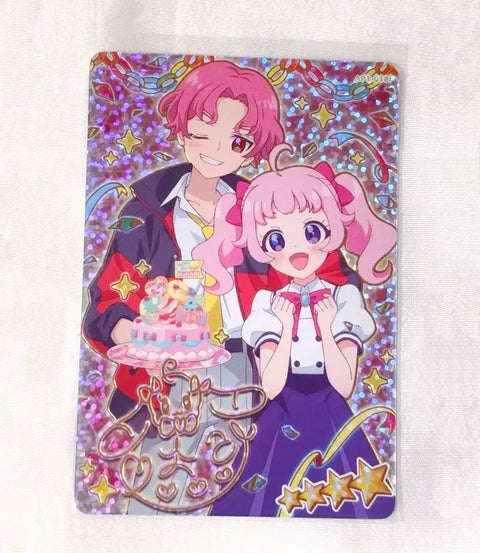 Secret I-PRI Happy Birthday Sora Himari 4-star card Korean version