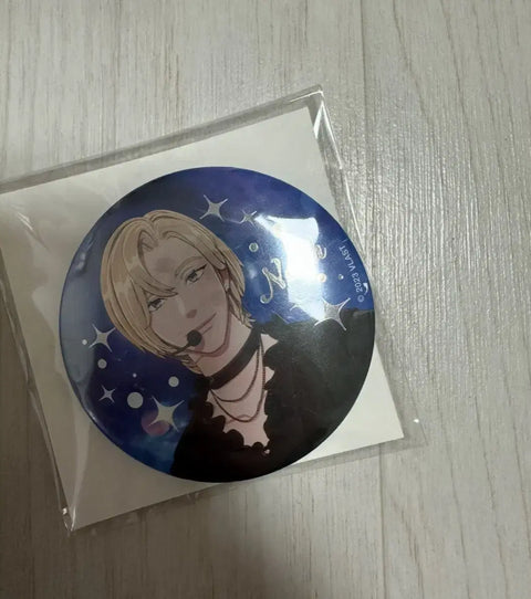 PLAYVE Animate Plus Can Badge Noah, "I'll be waiting" version, transfer