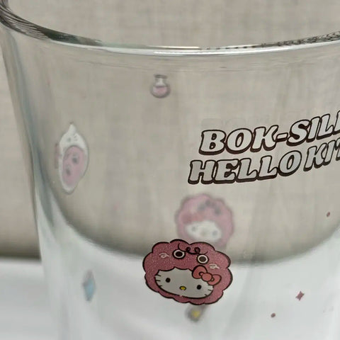 SHINee Key Kibum Hello Kitty Bokshili Pop-up Glass Cup