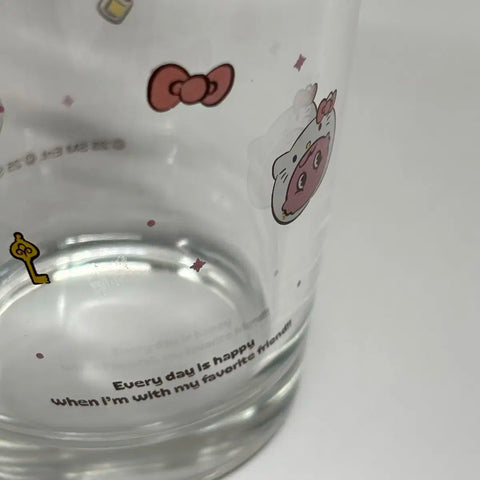 SHINee Key Kibum Hello Kitty Bokshili Pop-up Glass Cup
