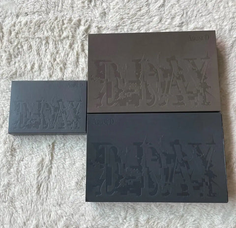 BTS Suga Agust D D-DAY Album Set Including Weverse Benefit