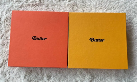 BTS Butter Album Set (includes poster)