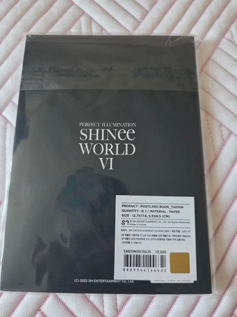 SHINee WORLD VI SHINee Taemin Postcard Book