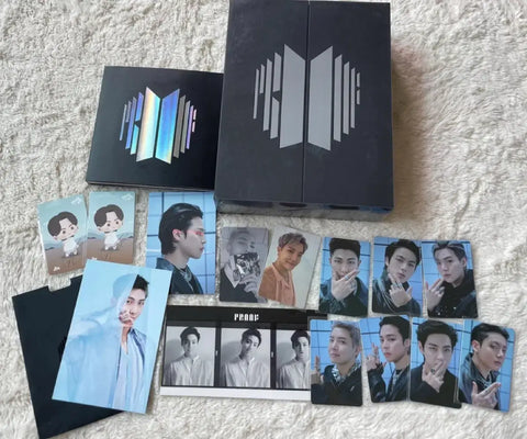 BTS Proof Album Set with Poster Special Gift Jungkook