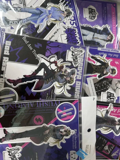 Bộ Acrylic Hypnosis Mic Hypmai Aimono Jyushi Bad Ass Temple Nagoya