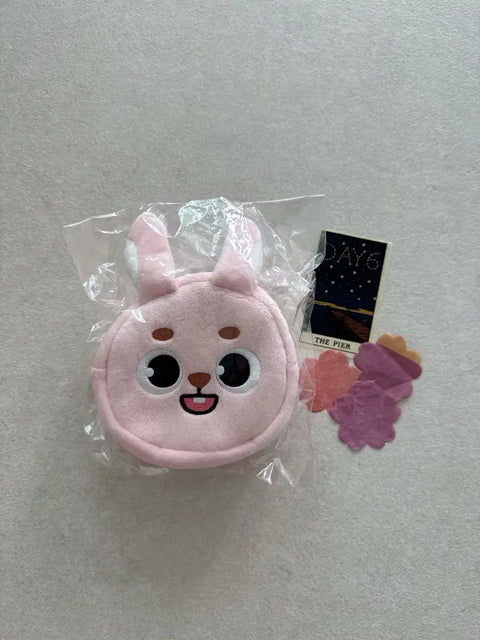 DAY6 Denimals Face Pouch Japan MD Pouch + Confetti