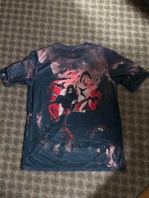 Naruto Itachi Short Sleeve T-Shirt XL