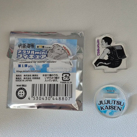 Jujutsu Kaisen Mini Hình Chibi Acrylic Todo Aoi