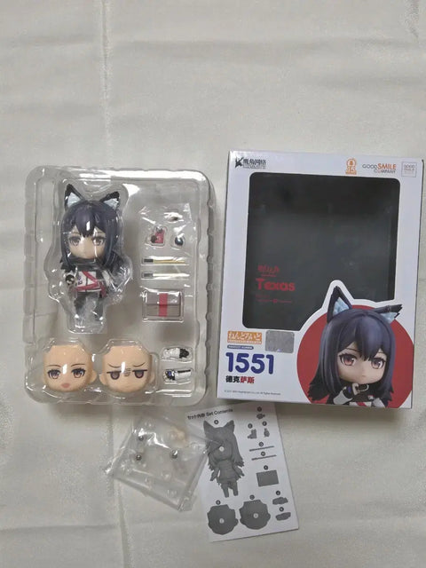(Đã bao gồm phí vận chuyển) Nendoroid Texas Arknights 1551
