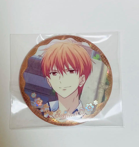 Huy hiệu Lon Soma Kyo Fruits Basket 78mm
