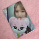 Bao gồm búp bê) Tôi đang chuyển ảnh thẻ Ive Leeseo Minive 30cm Irangyi Fluffy.
