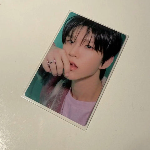 NCT WISH poppop Youngpoong Bookstore limited edition Jaehee photocard