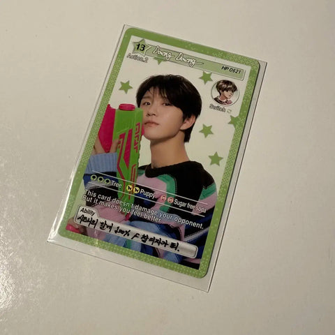 NCT WISH Login Trading Card Jaehee Photocard
