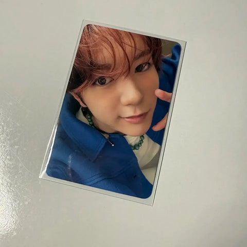 NCT Wish poppop photobook Ryo photocard