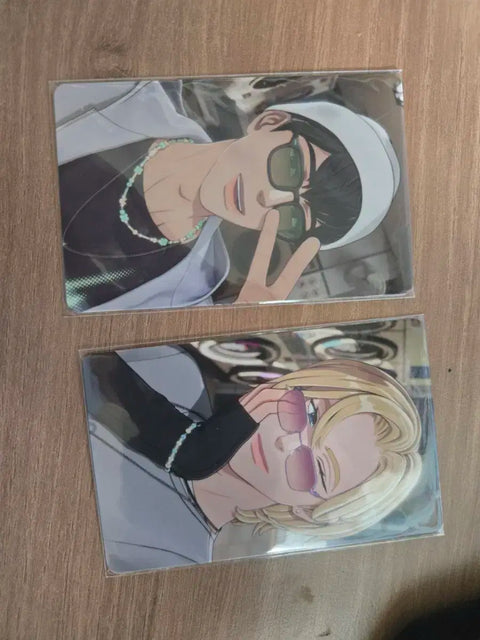 Selling PlayV Kakurenbo Weverse unreleased photocard, Noah and Hamin as a set.