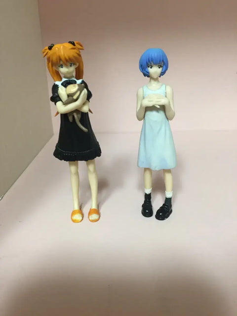 Evangelion Childhood Rei Asuka Figures Bundle Vintage Goods Bishoujo Figures