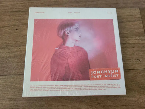 SHINee Jonghyun album