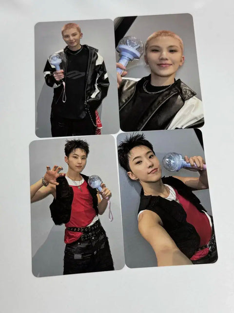 Hoshi Woozi How Carrot Zone photocard