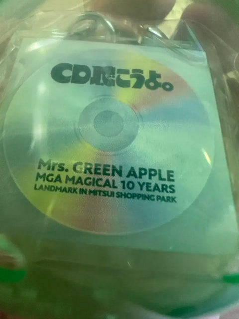 Móc khóa Mrs. GREEN APPLE Mitsui Shopping Park