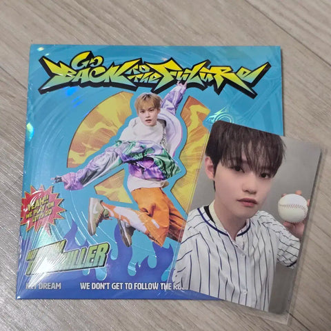 NCT Dream BTTF Apple Music Baseball Chenle Lucky Draw Transfer
