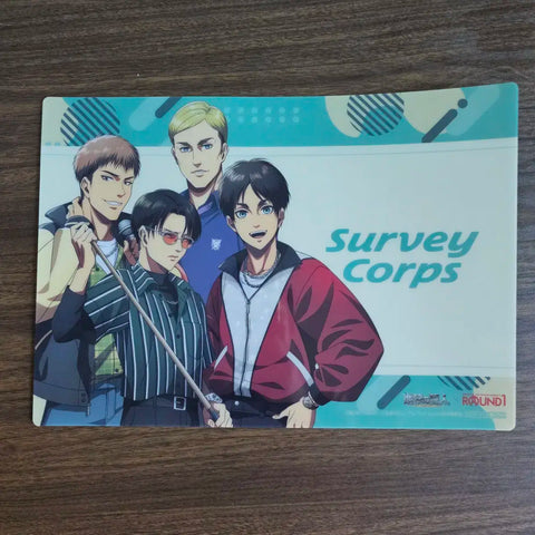 Attack on Titan table mat
