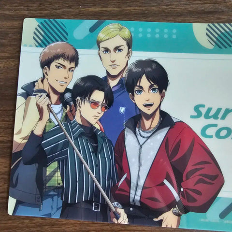 Attack on Titan table mat
