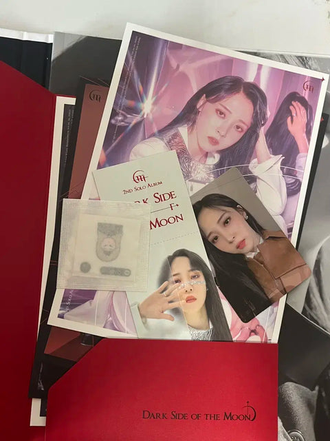 Mamamoo Moonbyul Dark Side of the Moon Darksamoon