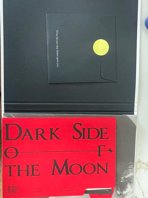 Mamamoo Moonbyul Dark Side of the Moon Darksamoon