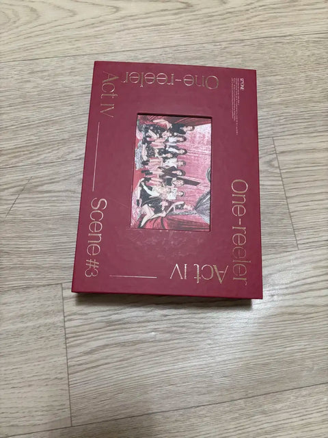 IZ*ONE One-reeler album