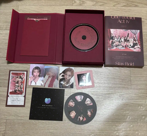 IZ*ONE One-reeler album