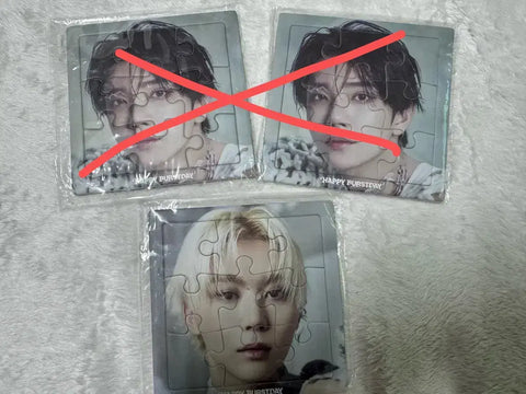 SEVENTEEN 5th Album Happy Burstday Seungkwan Puzzle Transfer