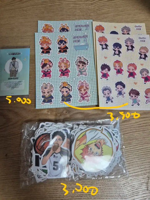 Haikyu!! goods clearance sale