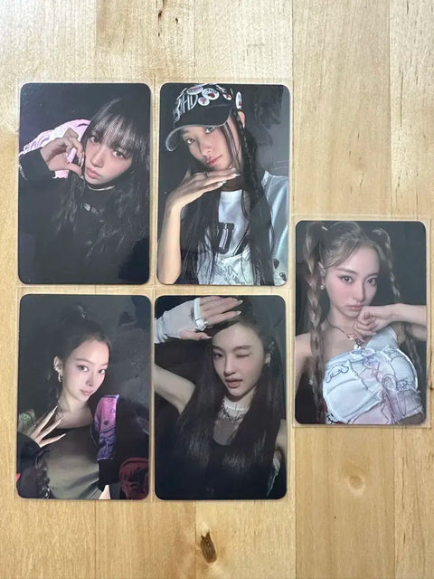 Bộ thẻ ảnh đặc biệt Miyao meovv Pop-up Trading Card