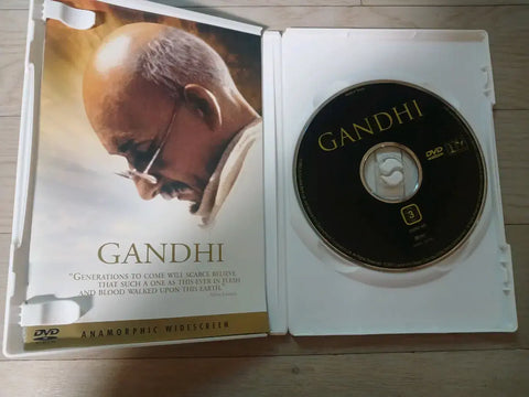 Gandhi DVD