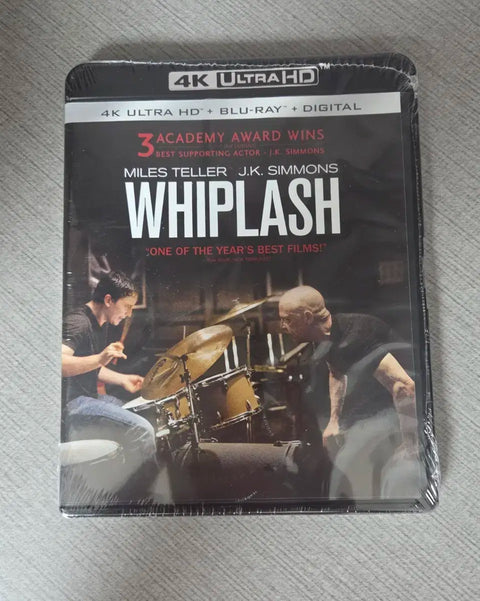 Whiplash 4K Blu-ray