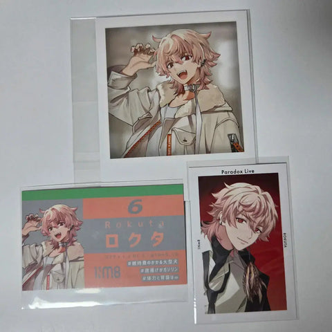 Batch) Paradox Live Rokuta Trading Photo Ghibli Business Card