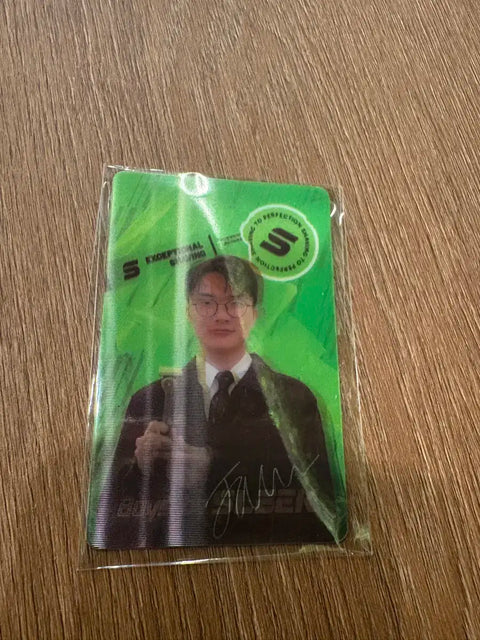T1 Faker Sleek Photocard T1 Homeground