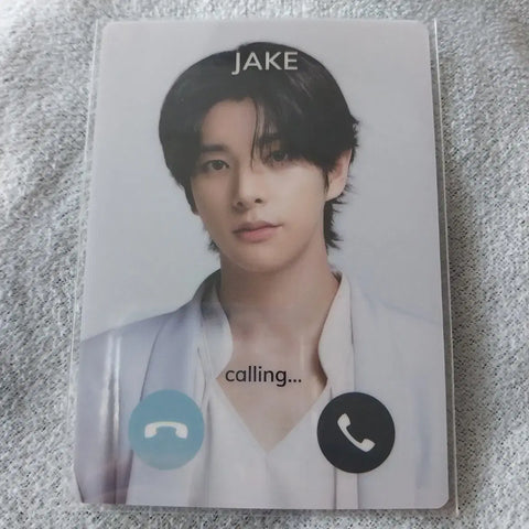Moshimoshi Card Jake Enhypen Enhypen Japan Walk the Line